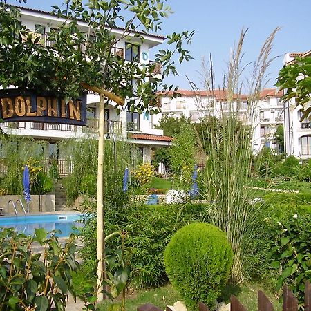 Delfin Apart Complex Sveti Vlas Exteriör bild