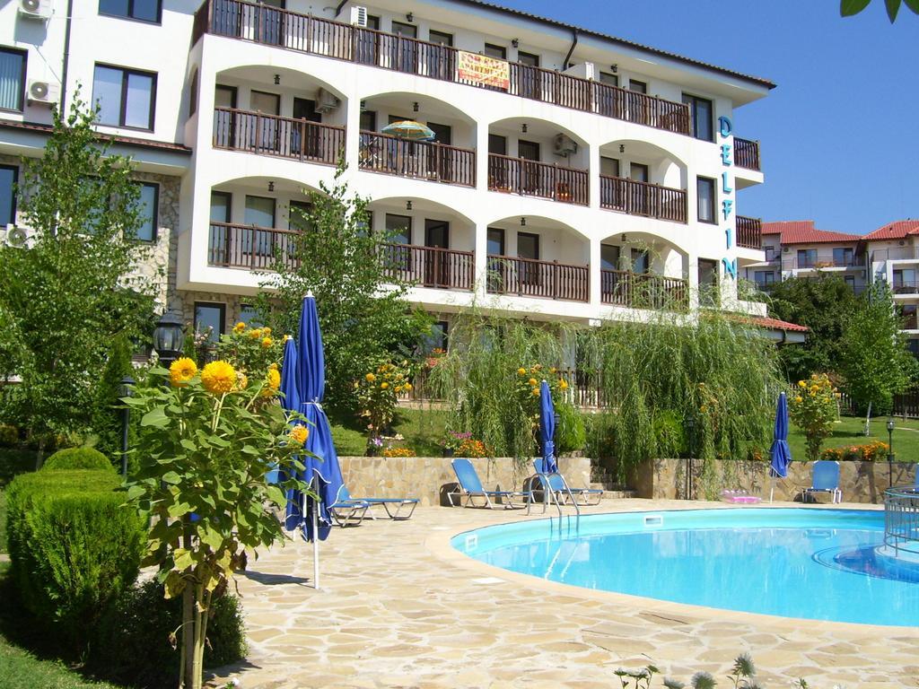 Delfin Apart Complex Sveti Vlas Exteriör bild