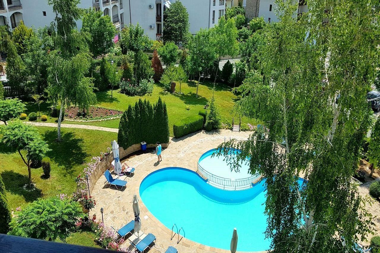 Delfin Apart Complex Sveti Vlas Exteriör bild