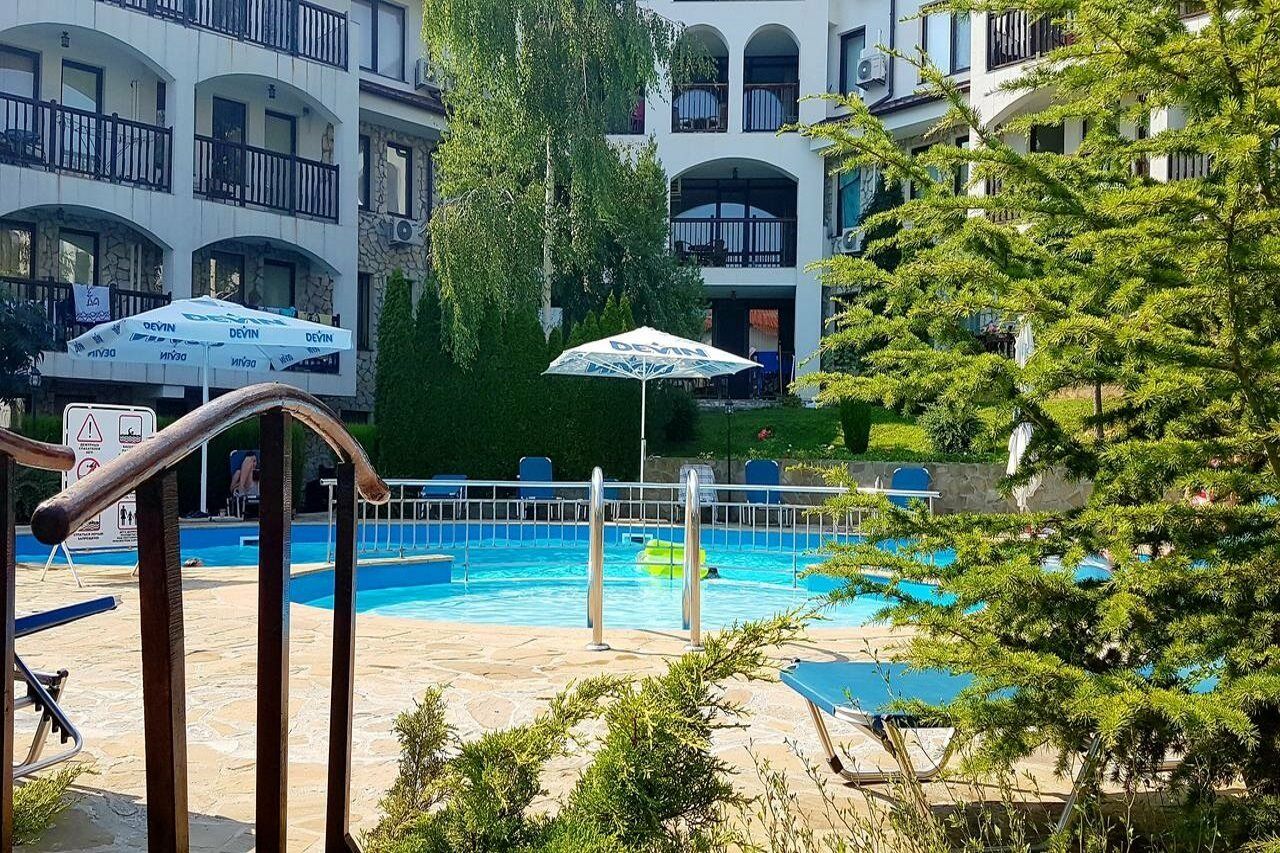 Delfin Apart Complex Sveti Vlas Exteriör bild